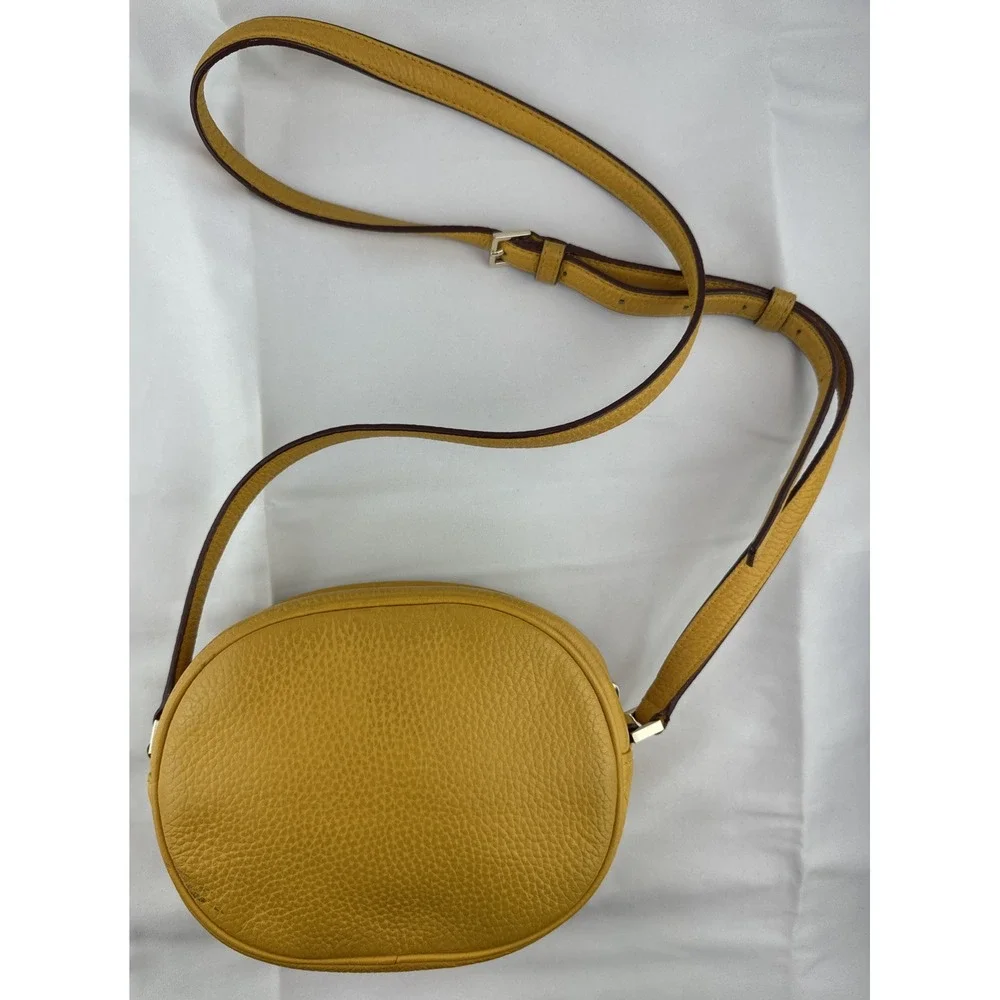 Kate Spade Women's‎ Yellow Devoe Street Tinley Crossbody Small bag 154834